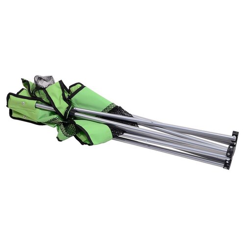 Cattara Kempingová zložljiva stol Net, zelena