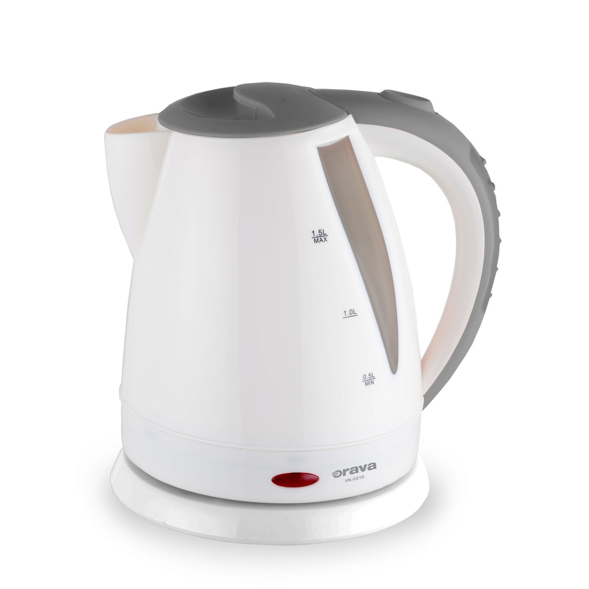 Orava VK-3215 G varná kanvica, sivá