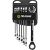 Fieldmann FDN 1045 zestaw kluczy z grzechotką, 7 szt.