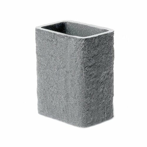 GEDY AR9808 Aries стакан для зубних щіток, сірий