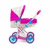 Milly Mally Cărucior pentru păpuși Alice Candy,roz