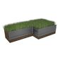 Amispol Versteckter Gartenbordstein, 12,5 x 600 cm