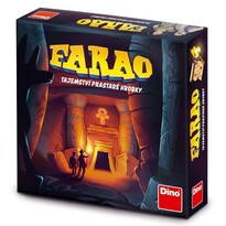 Dino Spoločenská hra Farao Tajomstvo prastarej hrobky Dino Spoločenská hra Farao Tajomstvo prastarej hrobky