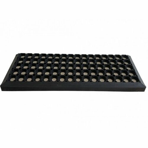 Stopnica za stopnice iz gume Compos, 25 x 75 cm