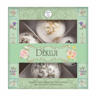 Bohémia Ajándék Fürdő praliné - Köszönöm, 4 db
