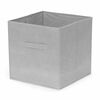 Compactor Skladací úložný box pre police a knižnice, 31 x 31 x 31 cm, sivá