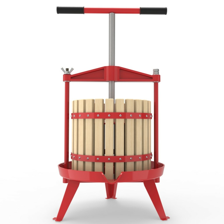 Aldotrade Keretes gyümölcsprés, 12 l