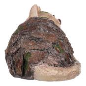 Záhradná dekorácia Mačka, 37 x 20 x 17 cm, MgO keramika
