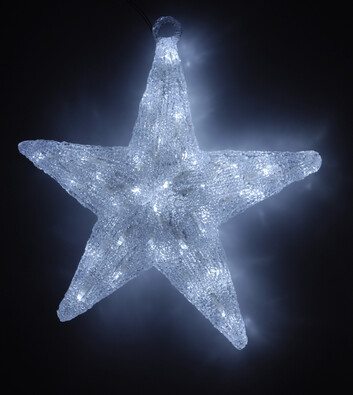 Svietiaca hviezda, 40 cm