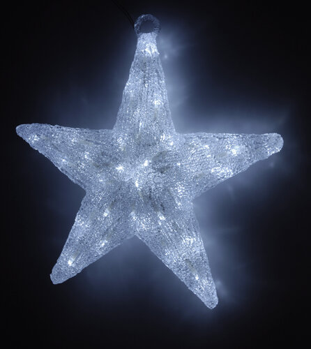 Svítící hvězda, 30 cm