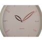 Karlsson 6012WG design ceas de perete bej, diametru 40 cm