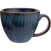 Altom Kubek porcelanowy duży Reactive Stripes nieb