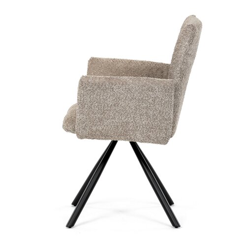 Set de scaune de sufragerie cu mecanism deîntoarcere DCH-W1117 LAN2, 2 buc.