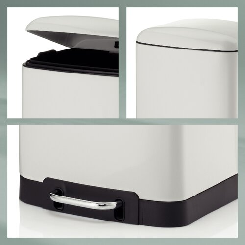 Kela Pedalno smetnjak DAVINO 12 l, bela