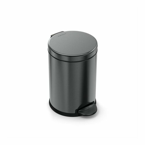 Simplehuman Pedálový okrúhly kôš 4,5 l, čierna