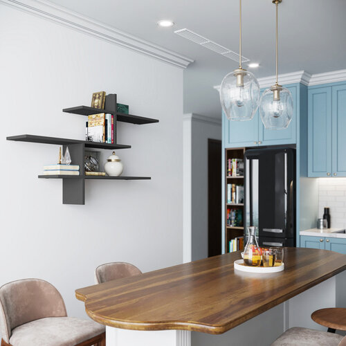 Polica Leo Anthracite