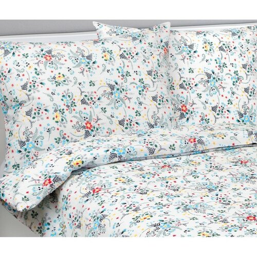 Bellatex Krepové obliečky Nezábudka, 140 x 200 cm, 70 x 90 cm