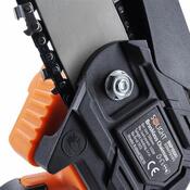Solight RNP100A1 Ruční akumulátorová pila, lišta 100 mm