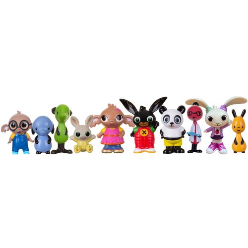 Set de Bing și prietenii săi, 10 figurine