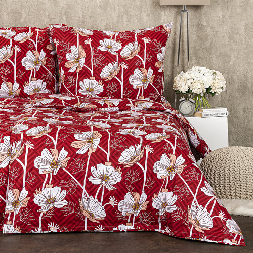 Lenjerie bumbac 4Home Flori de câmp, 160 x 200 cm, 70 x 80 cm