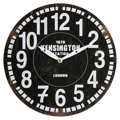 Nástenné hodiny Kensington station