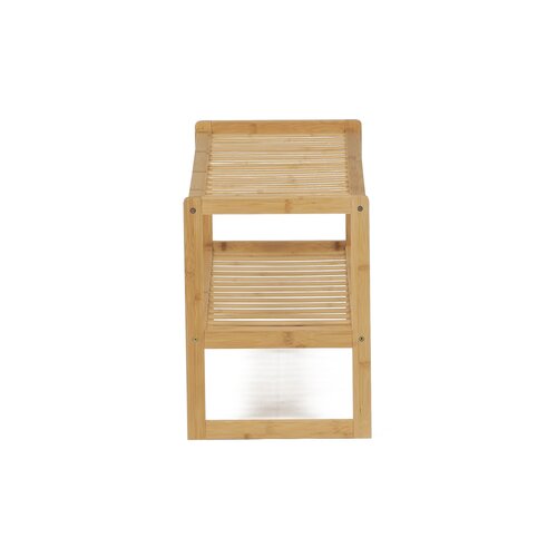 Schuhregal B010 NAT, Bambus