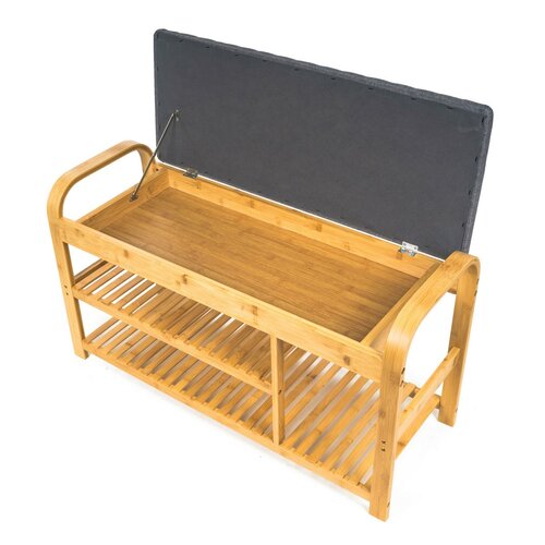 Raft pentru pantofi din bambus G21