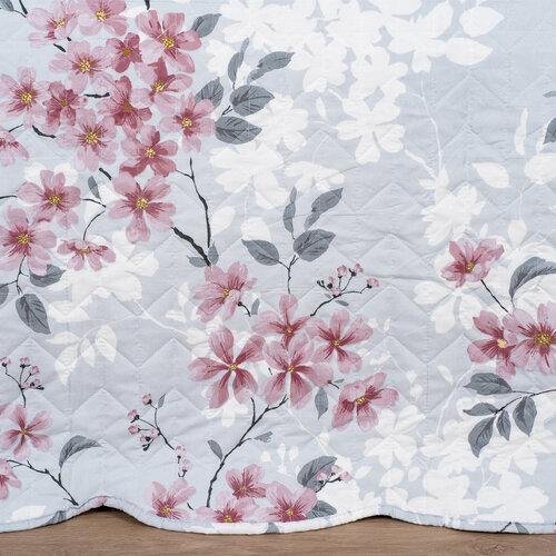 4Home Prekrivalo za posteljo Blooming spring, 220x 240 cm + 2x 40 x 40 cm