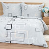 Lenjerie de pat 4Home Square bumbac creponat,