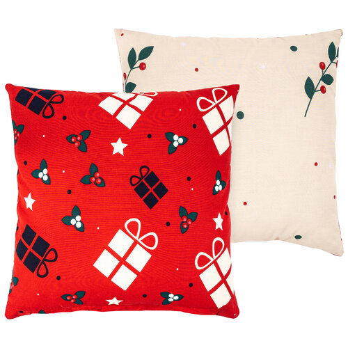 4Home Božični prevlek za blazino Christmas joy, 40x 40 cm, komplet 2 kos