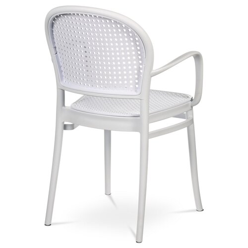 Scaun de sufragerie CT-746 WT, alb