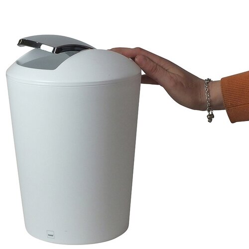 Kela Koš za smeti MARTA 5 l, bela