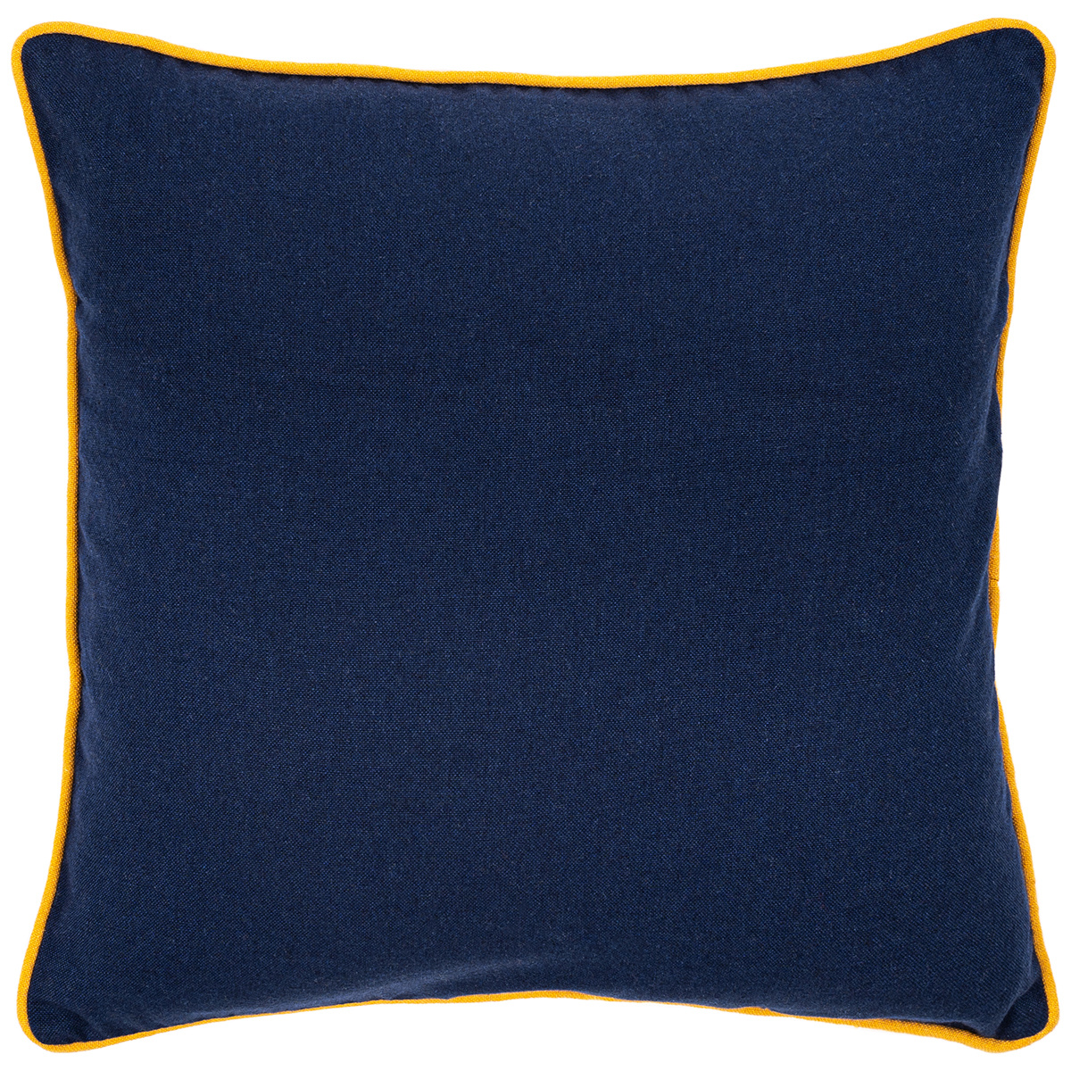 Trade Concept Povlak na polštářek Heda tm. modrá / žlutá, 40 x 40 cm
