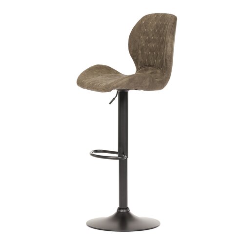 Scaun de bar B-431 BR3, maro