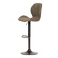 Scaun de bar B-431 BR3, maro