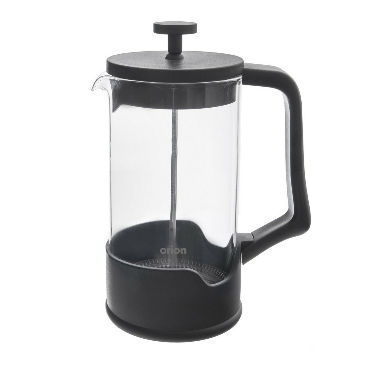 Orion Dzbanek French press Czarny, 1 l, 1 l