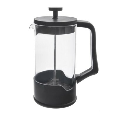 Orion Čajnik French press Črna, 1 l