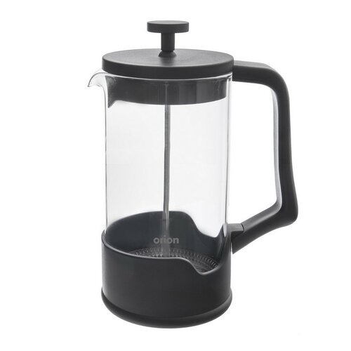 Orion Чайник French press Чорний, 1 л