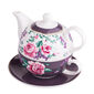 Serviciu de ceai Altom Charlotta, ceainic, canăși farfurioară