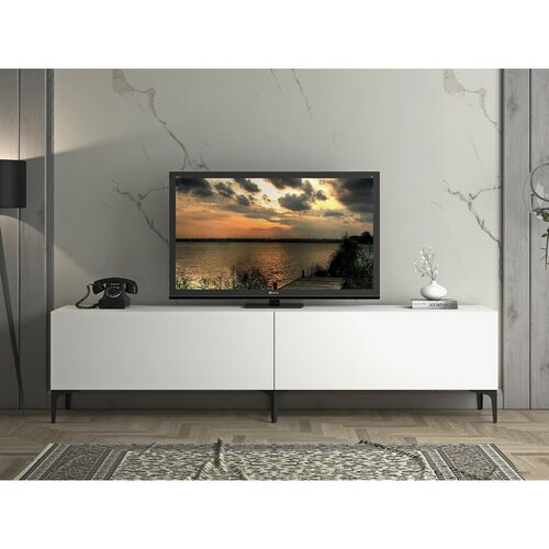 Fron White TV-asztal