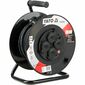 Yato YT-81053 Przedłużacz bębnowy z 4 gniazdami, 30 m