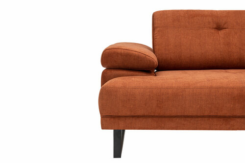Ecksofa Mustang Small Right Orange