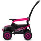 Scuter electric Baby Mix cu bară de ghidareRuggy, roz