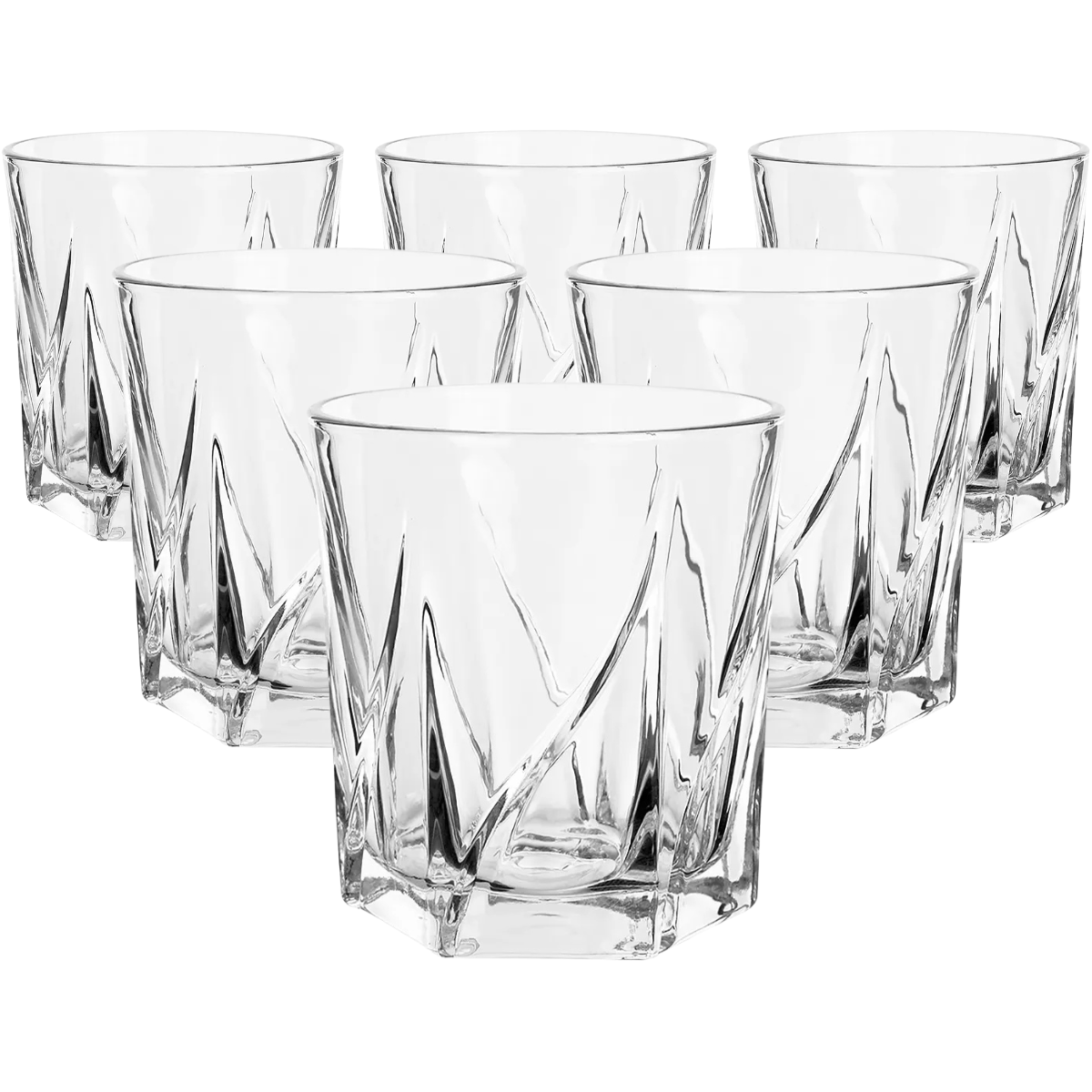 Altom Sada pohárov Henry 330 ml, 6 ksčíra,