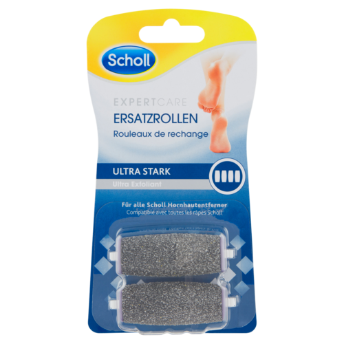Scholl Capete rotative de schimb - foarte groase