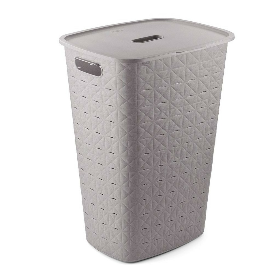 Curver Softex szennyeskosár 56 l , szürke