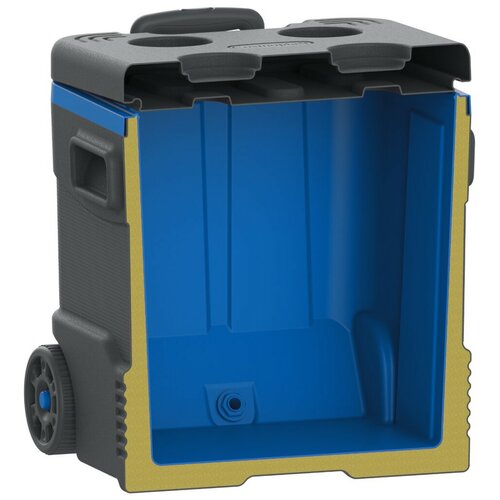 Duramax Chłodząca skrzynia na kółkach Keep Cold 45l