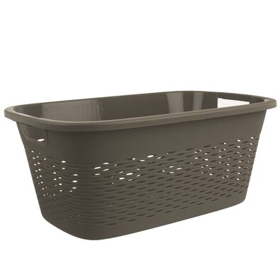 Orion Koš za čisto perilo LOOP 29 l, temno siva
