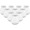 Orion Set of preserving jars with lids Majo 0.245l, 10 pcs
