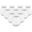 Orion Set of preserving jars with lids Majo 0.245l, 10 pcs